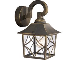 Philips Cambridge buitenwandlamp - zwart