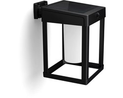 Philips Camill solar wandlamp vierkant - Ultra Efficient - met opaal lichtelement