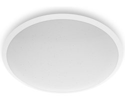 Philips Cavanal badkamer plafondlamp - wit - rond - klein -12 W