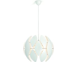 Philips Chiffon - Hanglamp - 1 Lichtpunt - wit