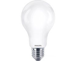 Philips Classic LED Lamp E27 Peer Mat 17.5W 2452lm - 840 Koel Wit | Vervangt 150W