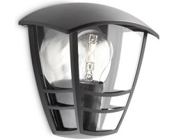 Philips Creek buitenwandlamp - zwart