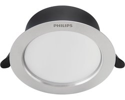 Philips Diamond Cut inbouwspot - Zilver - 3.5 W - 3-pack
