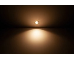 Philips Dive badkamerinbouwspot - 1-lichts - chroom