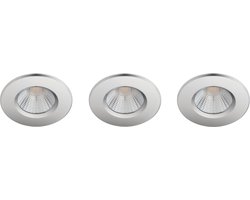 Philips Dive badkamerinbouwspot - 3-lichts - chroom