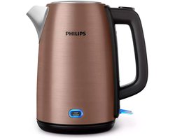 Philips HD 9355/92 - Waterkoker - 2060 W - Staal - Makkelijk te Gebruik