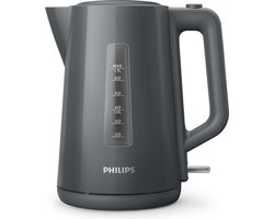 Philips HD9318/10 - Waterkoker - 1.7L - 2200W - Zwart