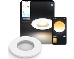 Philips Hue Adore badkamerinbouwspot - warm- tot koelwit licht - 1-pack - wit