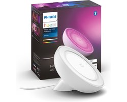 Philips Hue Bloom tafellamp - wit en gekleurd licht - wit