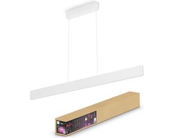 Philips Hue Ensis hanglamp - wit en gekleurd licht - wit