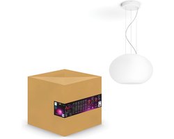 Philips Hue Flourish Hanglamp - White and Color Ambiance - Wit - 31W - Bluetooth