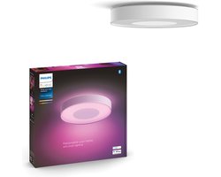 Philips Hue Infuse plafondlamp - wit en gekleurd licht - wit - 42cm