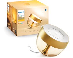 Philips Hue Iris tafellamp - wit en gekleurd licht - goud