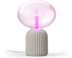 Philips Hue Lightguide 3D-geprinte Tafellamp (Zandkleur) - E27 - Wit en Gekleurd Licht - Incl. 1 Hue Lightguide Ellipse Lamp - Hue White and Color Ambiance