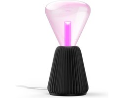 Philips Hue Lightguide 3D-geprinte Tafellamp (Zwart) - E27 - Wit en Gekleurd Licht - Incl. 1 Hue Lightguide Triangle Lamp - Hue White and Color Ambiance