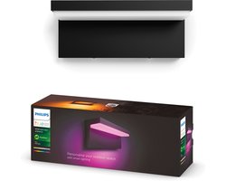 Philips Hue Nyro wandlamp - LED tuinlamp - aanpasbaar wit en gekleurd licht - IP44: weer- en windbestendig - slimme verlichting