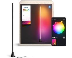 Philips Hue Play LED vloerlamp - entertainment - aanpasbaar wit en gekleurd licht - 135 cm - slimme verlichting