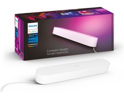 Philips Hue Play lightbar - wit en gekleurd licht - wit - 1-pack - basis