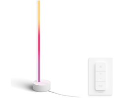 Philips Hue Signe Tafellamp (Wit) - Wit en Gekleurd Licht - Incl. Hue Dimmer Switch - Hue White and Color Ambiance