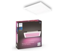 Philips Hue Surimu paneellamp – wit en gekleurd licht – wit – vierkant small