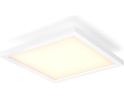 Philips Lighting Hue 3216131P6 LED-plafond- en wandlamp Aurelle LED vast ingebouwd 24.5 W Warmwit, Neutraalwit, Daglichtwit