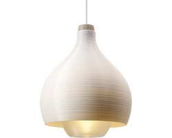 Philips MyCreation Droplet One Hanglamp - Wit