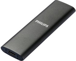 Philips Portable SSD 1 TB - SATA Ultra Speed USB-C - USB 3.2 - Read up to 540MB/s