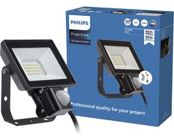 Philips ProjectLine schijnwerper - 20 W - Warmwit licht - Sensor