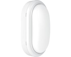 Philips ProjectLine wandlamp - ovaal - wit - 1400lm - Wit licht