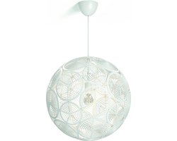 Philips Ring - Hanglamp - 1 Lichtpunt - wit