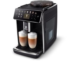 Philips Saeco GranAroma SM6580/00 Koffiezetapparaat, zwart-zilver