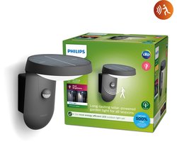 Philips - Tyla solar wall light verlichting