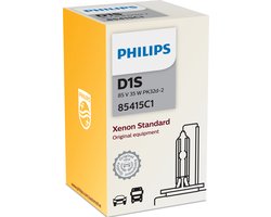 Philips Xenon standaard D1S Xenon lamp hoogwaardige OEM-vervanging | 85415C1