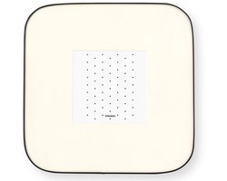 Photo Frame Metal 21.5x21.5 cm