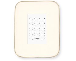 Photo Frame Metal Gold 21x26.5x0.8cm