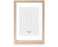 Photo Frame Wood Natural A5 24x33x4cm