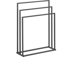 physa - Handdoekhouder - 3 balken - breedte: 65 cm