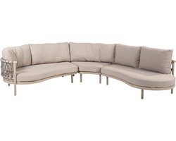 Piacenza loungeset 2-delig latte 4 Seasons Outdoor