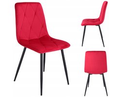 PIADO stoel amarant (set poten + schroeven)