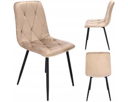 PIADO stoel beige (set poten + schroeven)