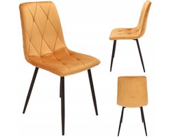 PIADO stoel geel (set poten + schroeven)