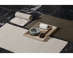 Piana Badmat Agave Green. | Groen
