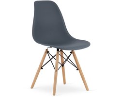 PIANO stoel donkergrijs