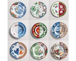 PIATTINO PORCELLANA HYBRID CM 15 ZERMUDE 09705 SELETTI WHITE