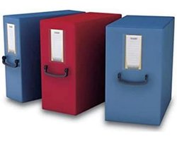 Pick Up Box Trilex 2 mm - Geschikt voor 20kg - Formaat 34.5x24.5x11.5 - Rood