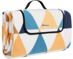 Picknickdeken - ComfortLux - Waterdicht - Warmte-geïsoleerd - Groen