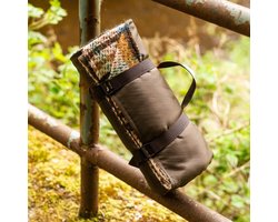 Picknickkleed Op goed geluk - Gerecycled Wol - Waterdicht - 145x145cm - Tweedmill
