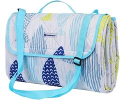 Picknickkleed - OutdoorMaster - Opvouwbaar en warmte-isolerend - Groen