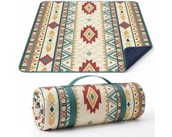 Picknickkleed waterdicht 200x200cm XL - zacht gevuld en wasbaar picknickdeken - picknick kleed / picnic blanket - DreamCatcher