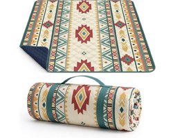 Picknickkleed waterdicht 300x200cm XXL - zacht gevuld en wasbaar picknickdeken - picknick kleed / picnic blanket - DreamCatcher